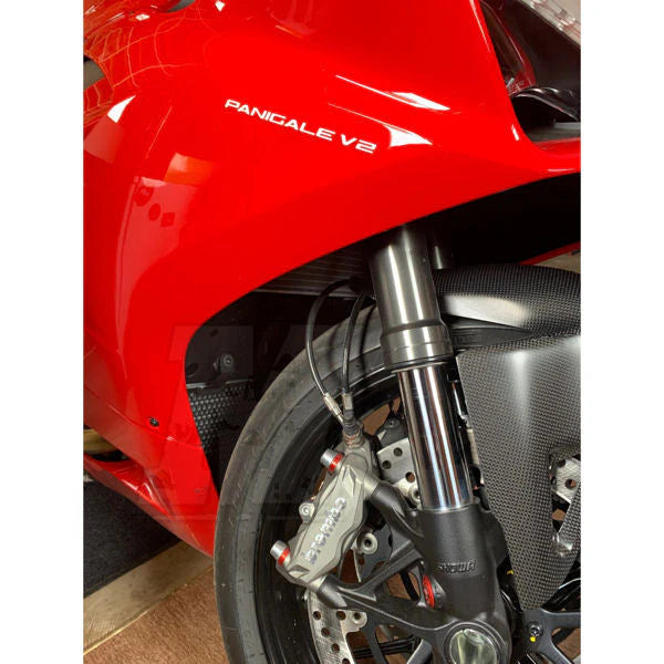 Desmoworld Caliper Spacers For Ducati Panigale V2