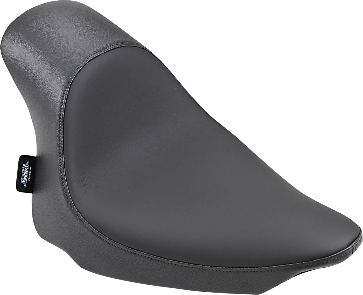 Drag Specialties Seats EZ-Solo Seat - Smooth - Solar-Reflective Leather - FLST '00-'17