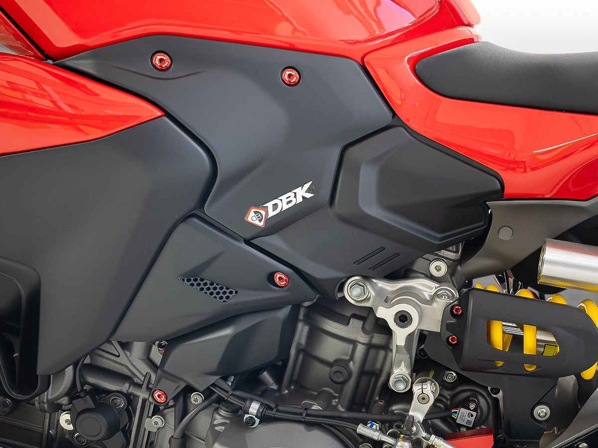 Ducabike DBK Ducati Streetfighter V2 2025 Side Fairing Screw Kit