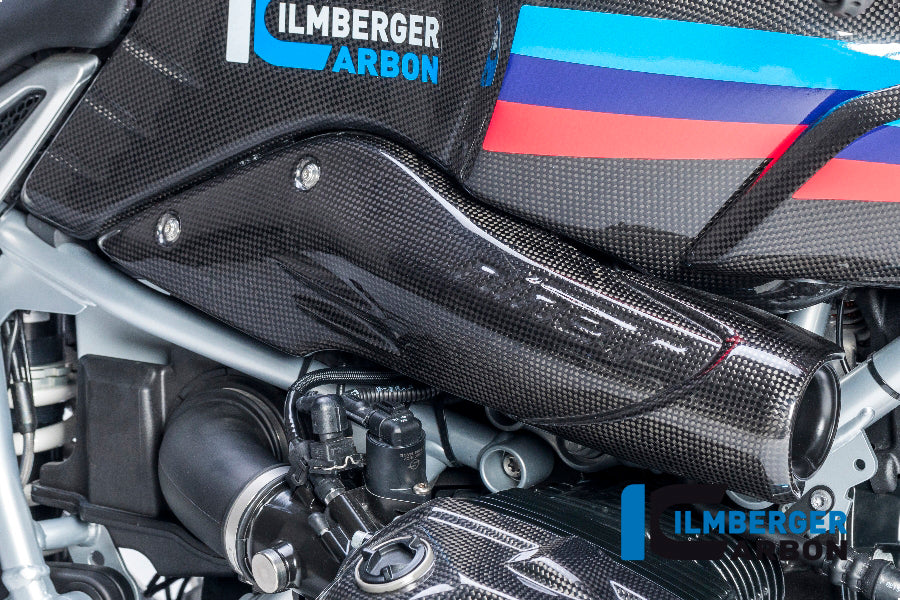 Ilmberger Carbon Air Channel Cover (Right Side) Carbon - BMW R Nine T