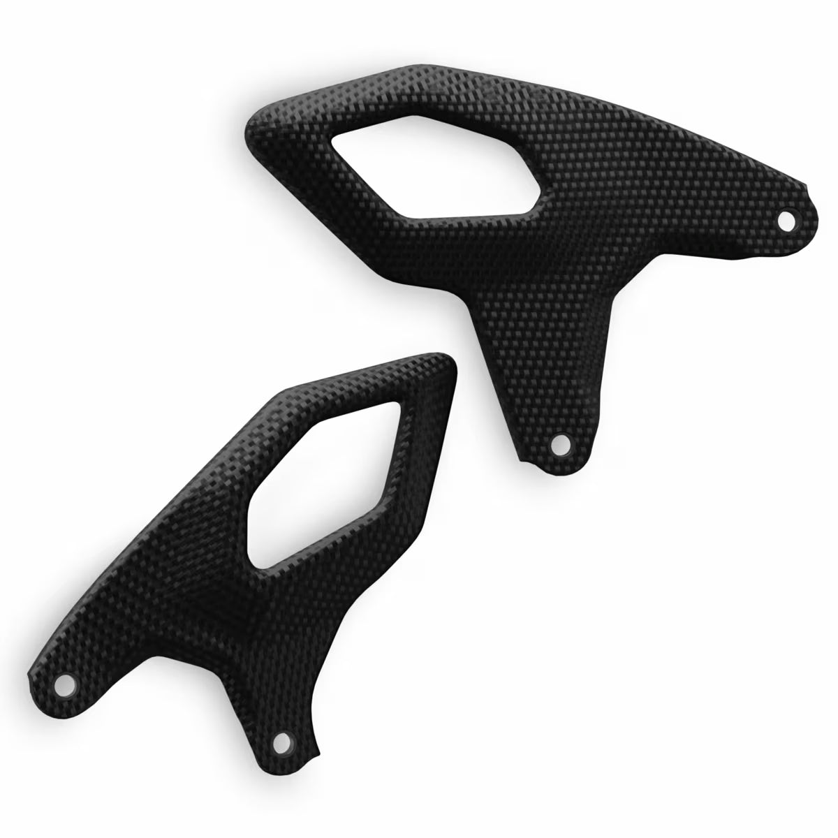 Ducati Performance Carbon Heel Guard