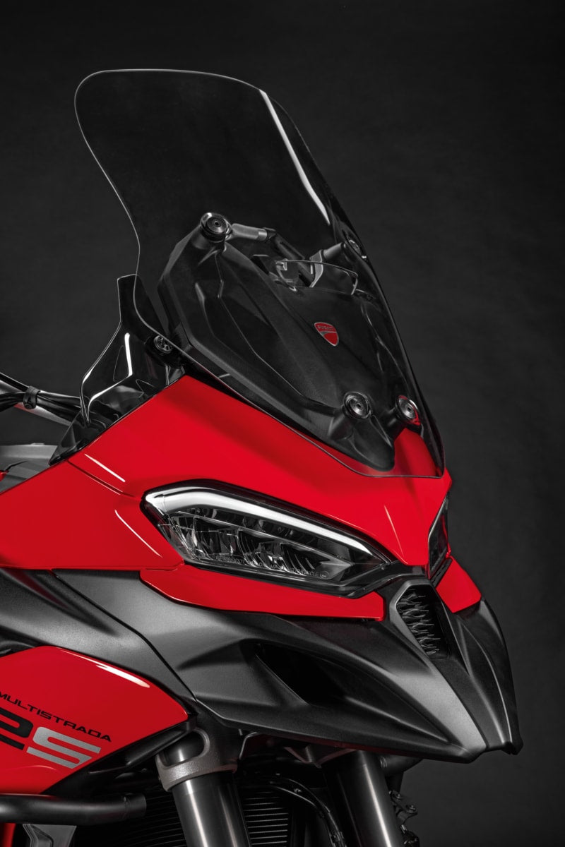 Ducati Performance Oversized Smoke-Tinted Windscreen