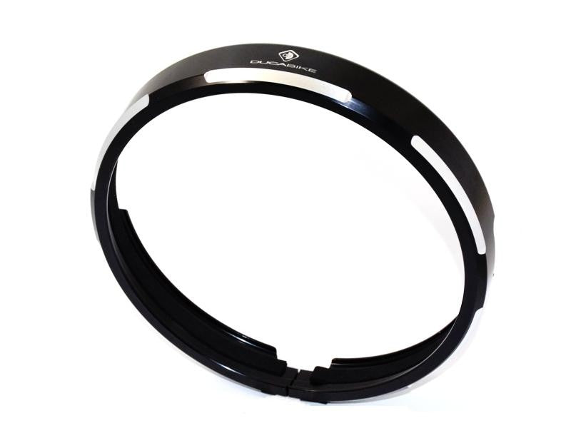 Ducabike DBK CFSCRA01 Scrambler Billet Aluminium Headlight Trim - BLACK