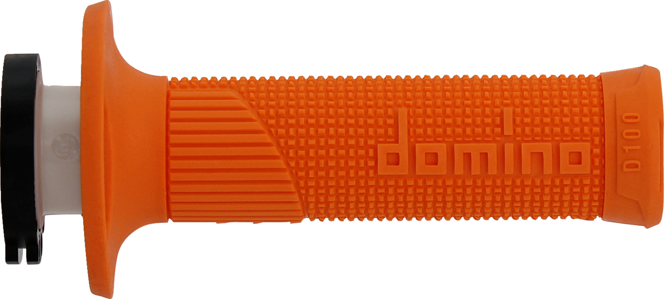 Domino D100 D-Lock Grips - Orange
