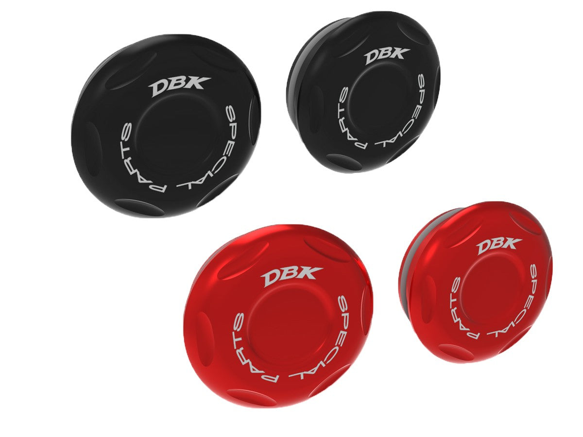 Ducabike DBK CNC Footrest Cap Kit Ducati Monster V2
