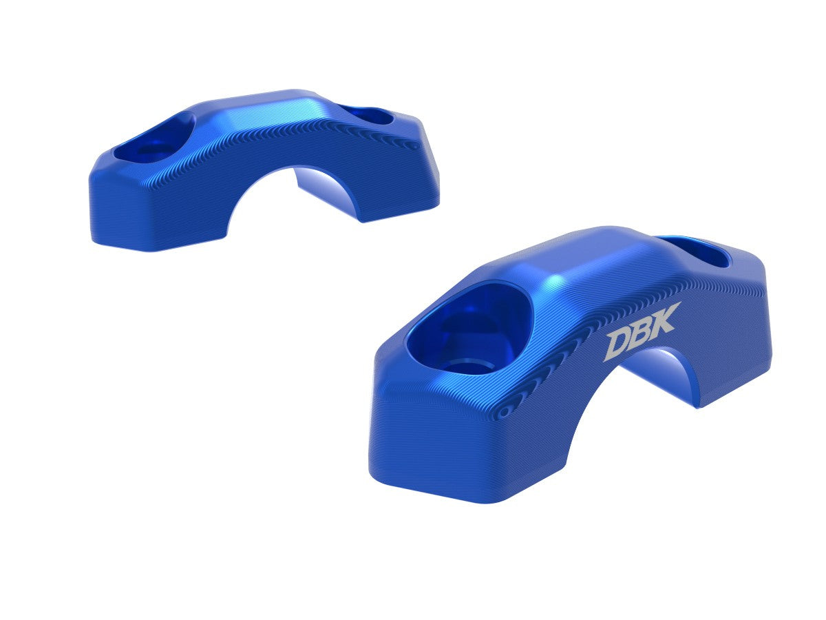 Ducabike DBK BM20 BMW R1300GS Handlebar Clamps - BLUE