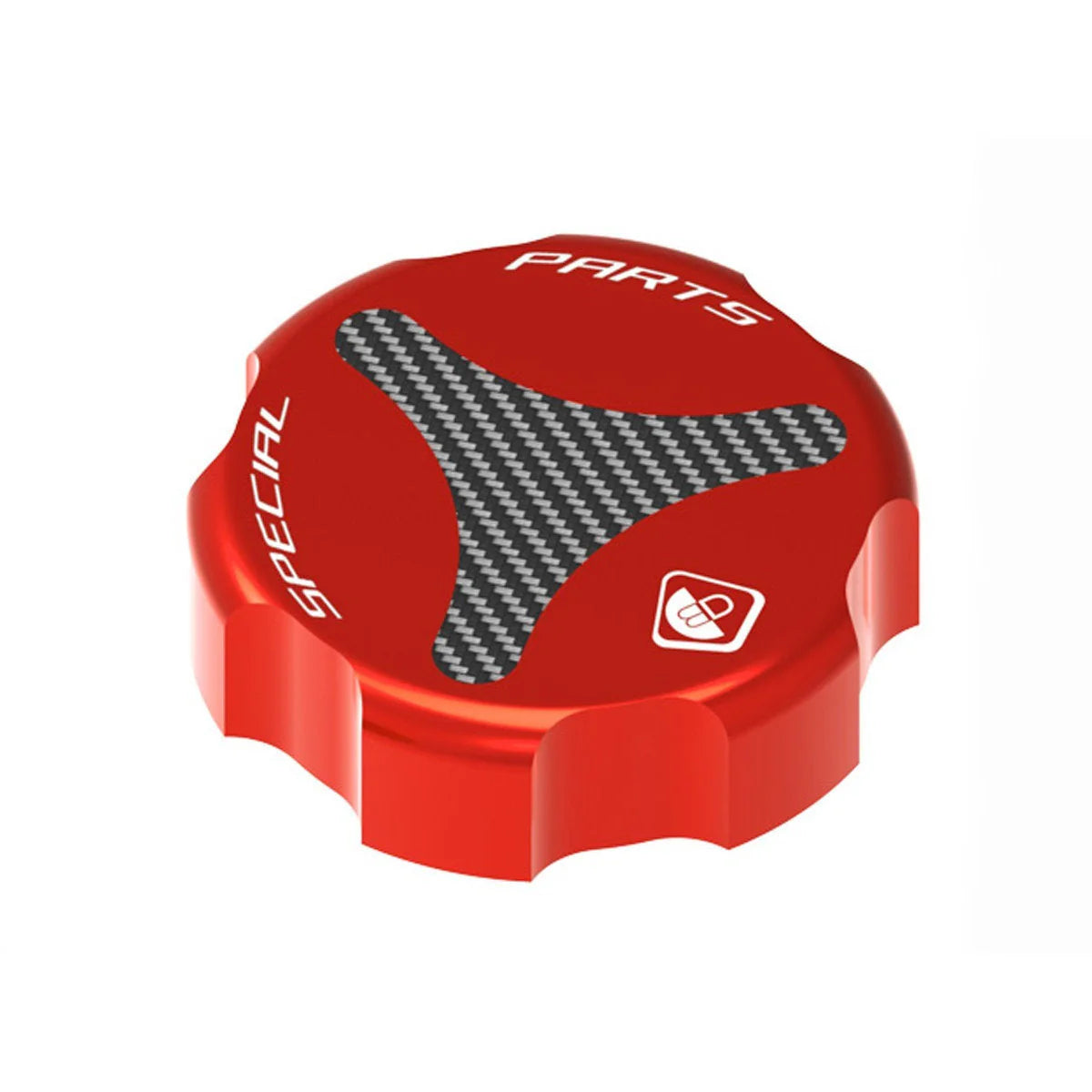 Ducabike DBK Carbon Rear Brake Fluid Reservoir Cap For Panigale V2 V2S