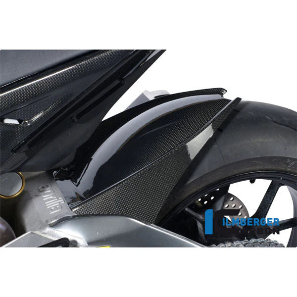 Ilmberger Carbon Fiber Rear Hugger For RSV4 And Tuono V4