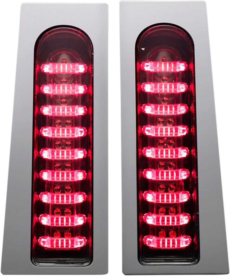 Custom Dynamics ProBEAM® Fillerz® Saddlebag LED Lights