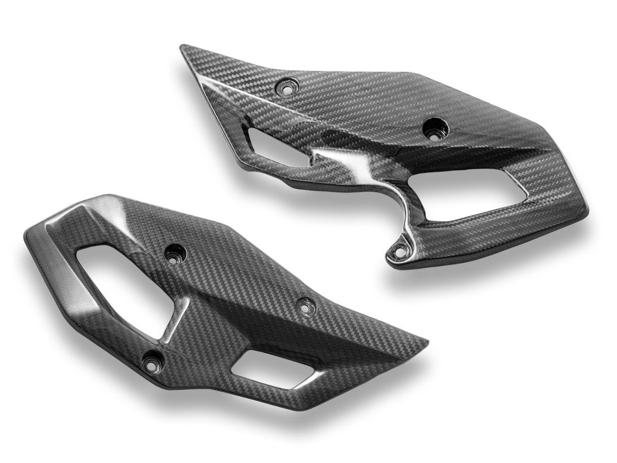 Ducabike DBK CRB181L BMW R1300GS Glossy Carbon Heel Guards