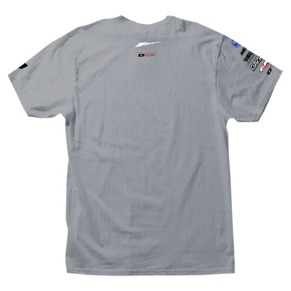 Yamaha Apparel Yamaha Racing Official Licensed T-Shirt - Grey