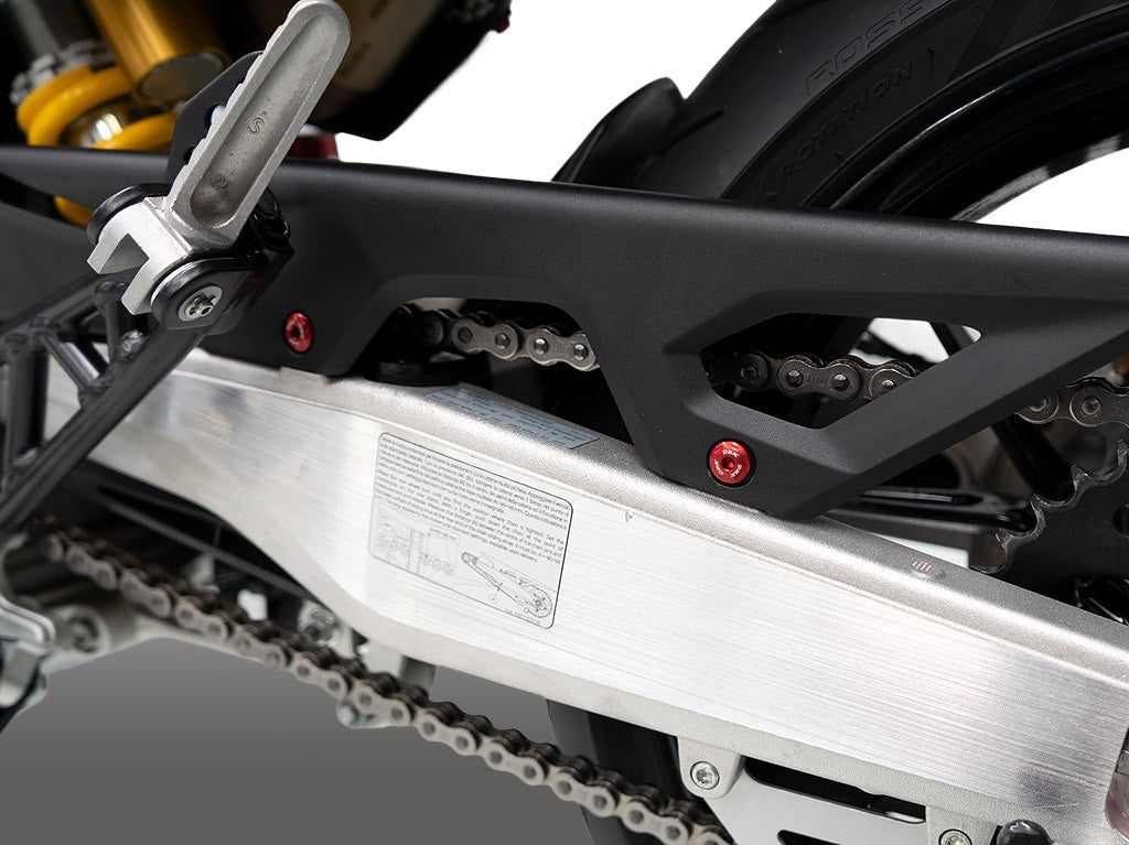 Ducabike DBK KVT81 HM 698 Chain Guard Screw Kit