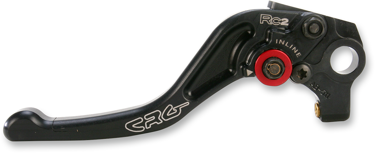 CRG RC2 Shorty Brake Lever - Black