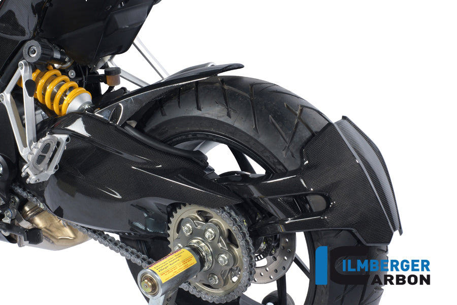 Ilmberger Carbon Rear Chain Guard - Gloss