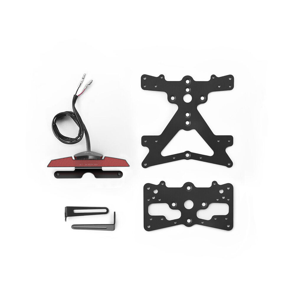 Rizoma Fox License Plate Support Kit (For Termignoni® Under-Tail Exhaust)