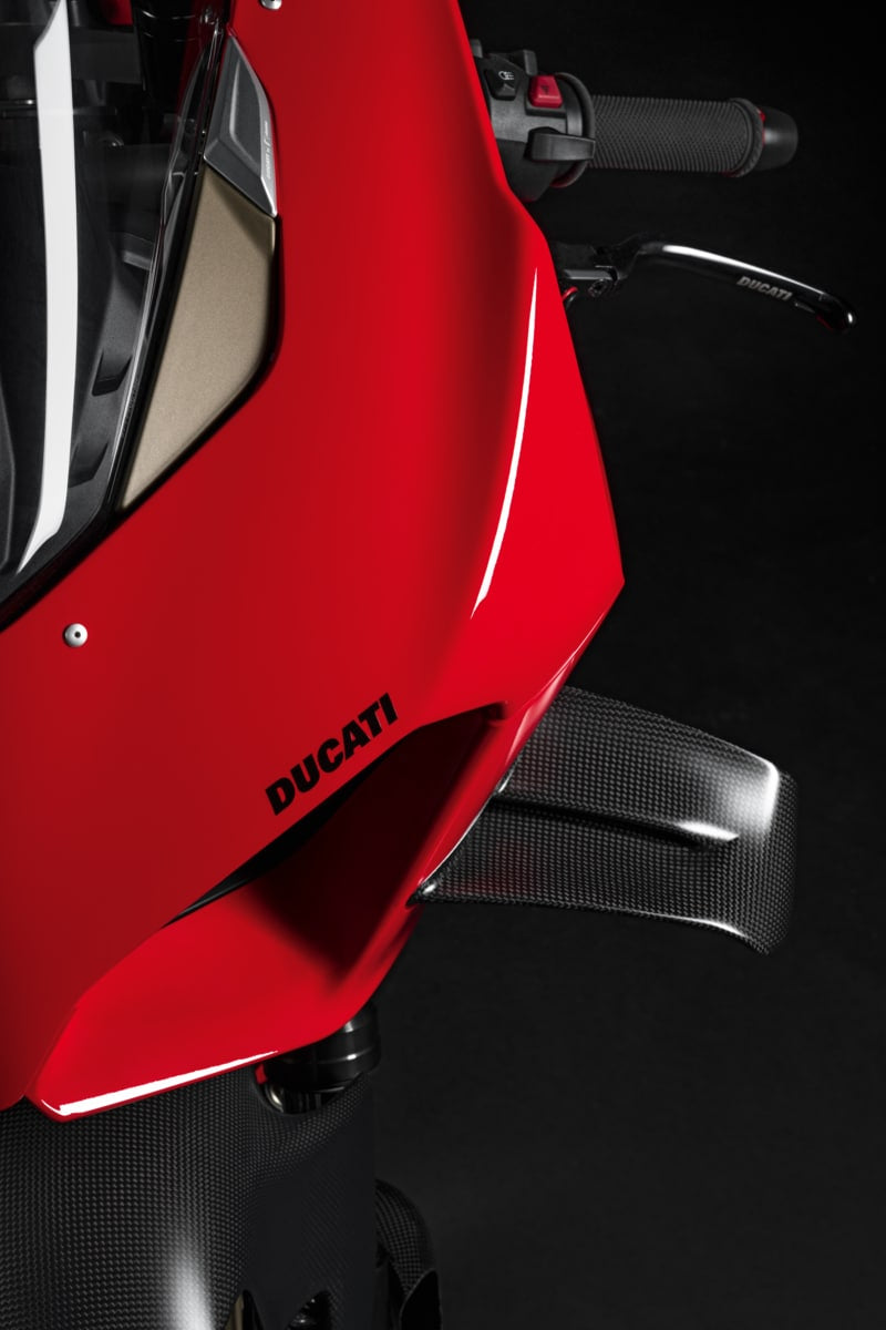 Ducati Performance Pair Of Carbon Wings
