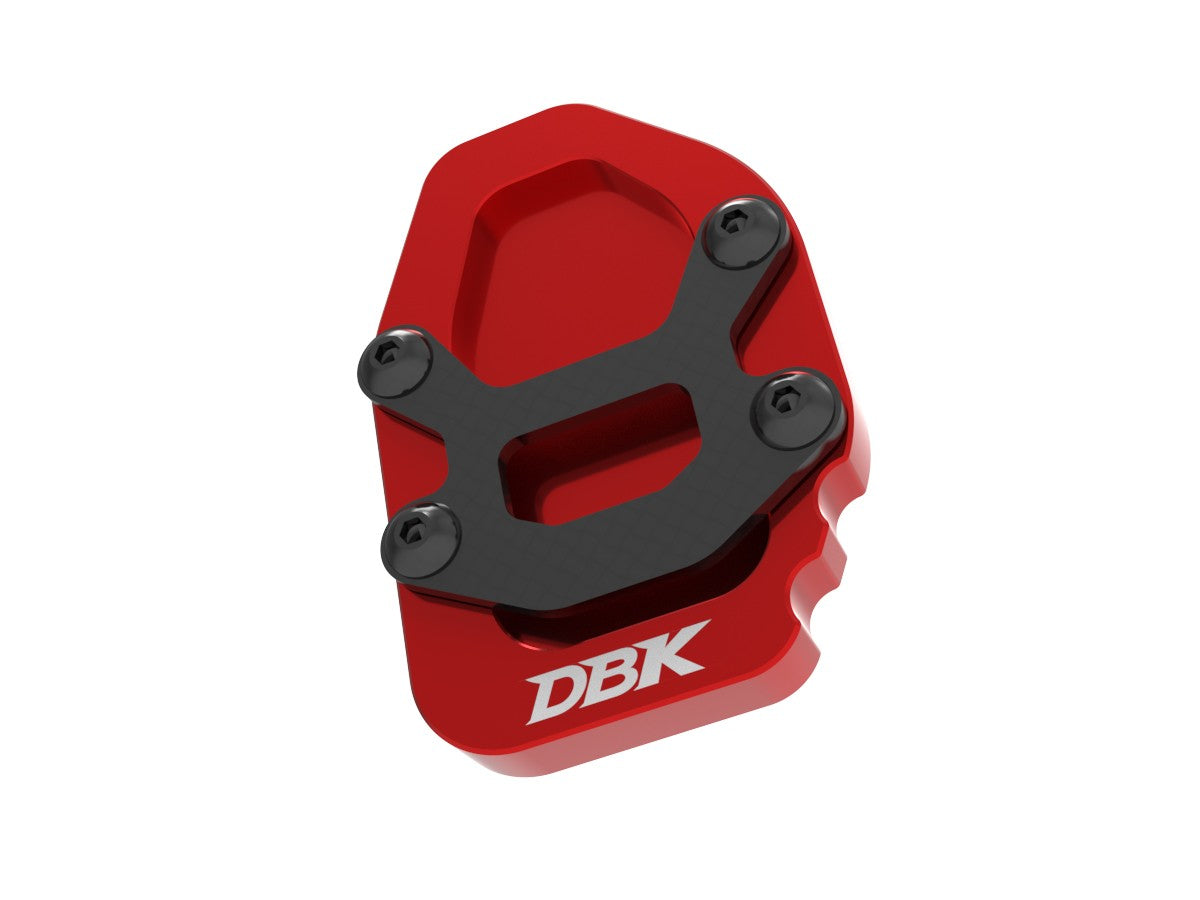 Ducabike DBK Enlarged Kickstand Base Yamaha Tracer 9 - Red