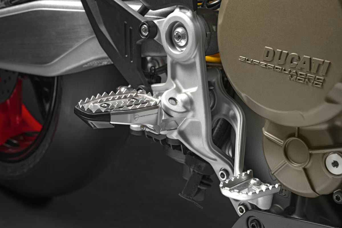 Ducati Performance Motard Footpegs