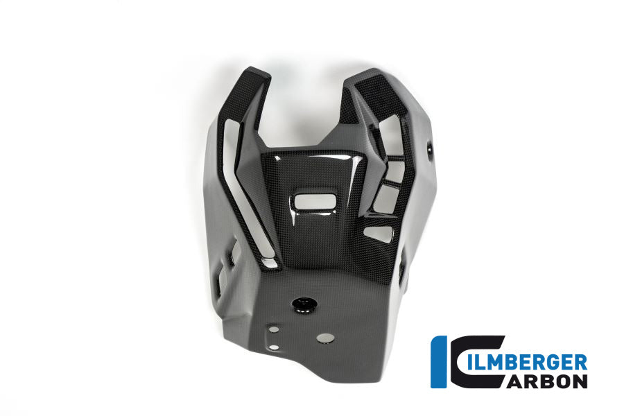 Ilmberger Carbon Belly Pan Surface Ducati MTS 1200 2015 - Gloss