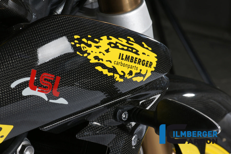 Ilmberger Carbon Side Cover Above The Radiator Right Carbon