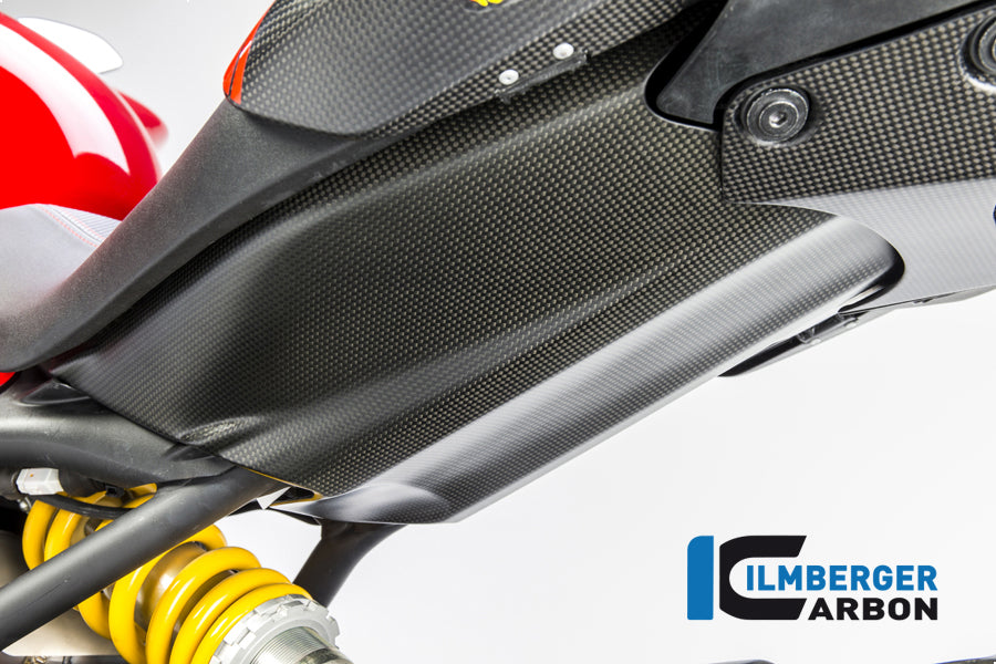 Ilmberger Carbon Frame Rear Cover Bottom - Matte
