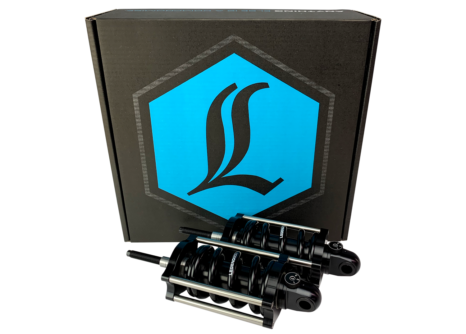 Legend Suspension REVO-A Adjustable Softail Coil Suspension