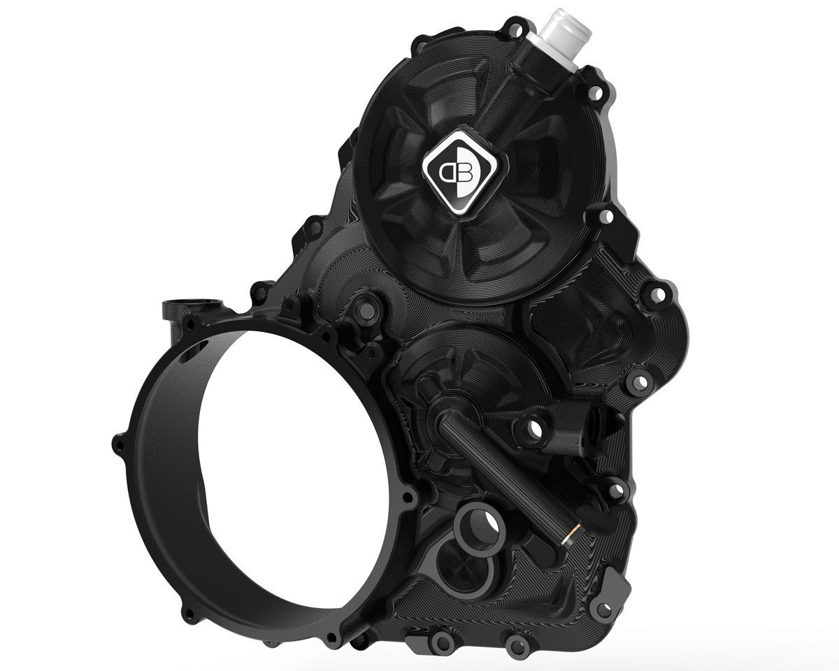 Ducabike DBK CCDV08 SF V4 Clutch Cover Transformation Kit - BLACK
