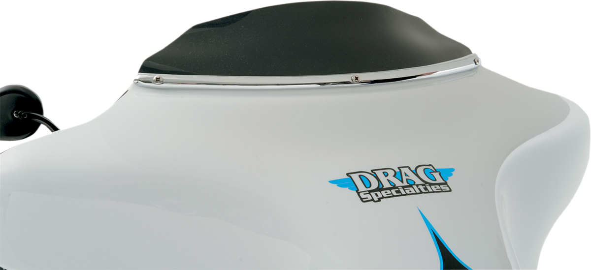 Klock Werks Flare® Windshield - 3-1/2" - Black - '96-'13 FLH