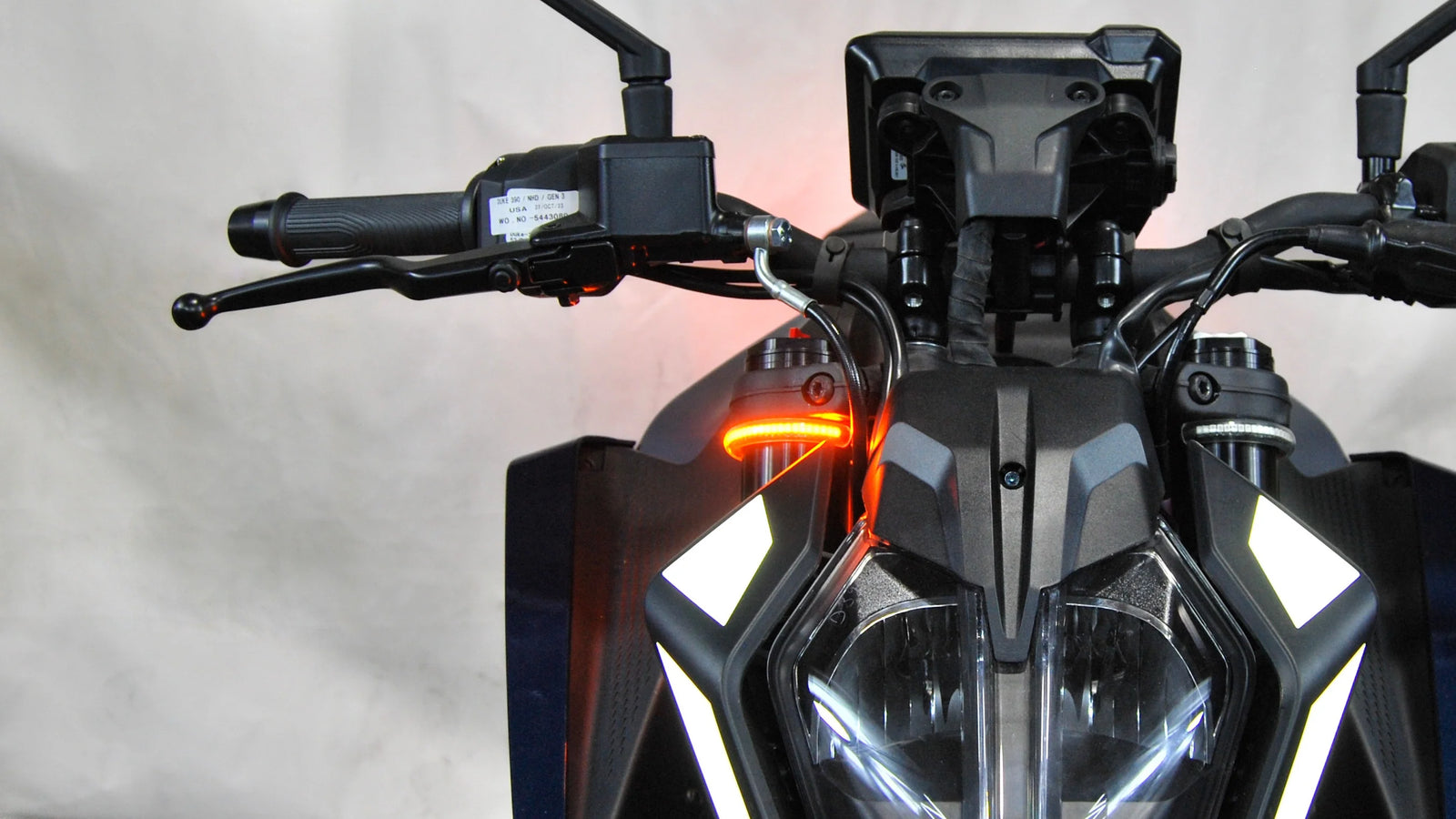 NRC KTM 390 Duke Front Turn Signals (2024 - Present)