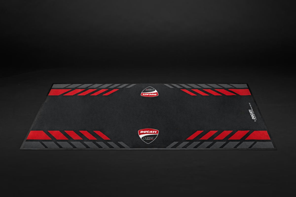 Ducati Performance Garage Mat
