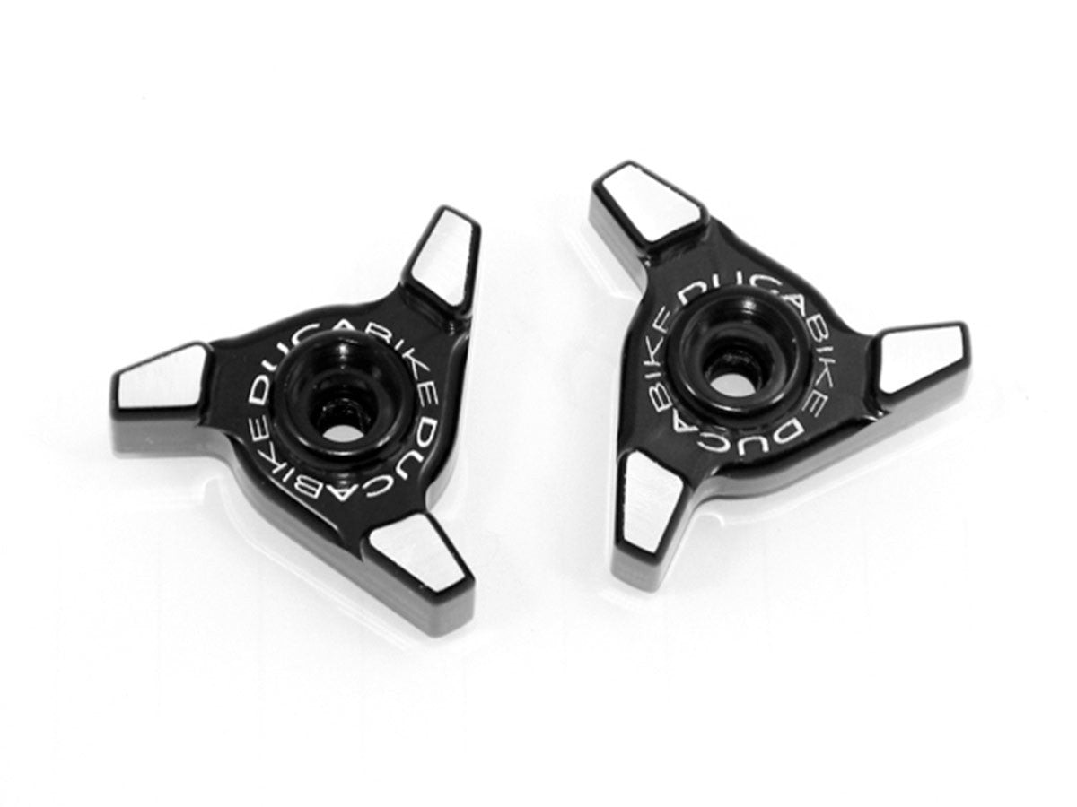 Ducabike DBK RCMTS01 Windscreen Adjustable Knobs - BLACK
