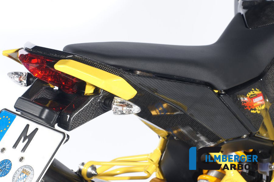 Ilmberger Carbon Frame Tail Cover Lower Seat Fairing Carbon