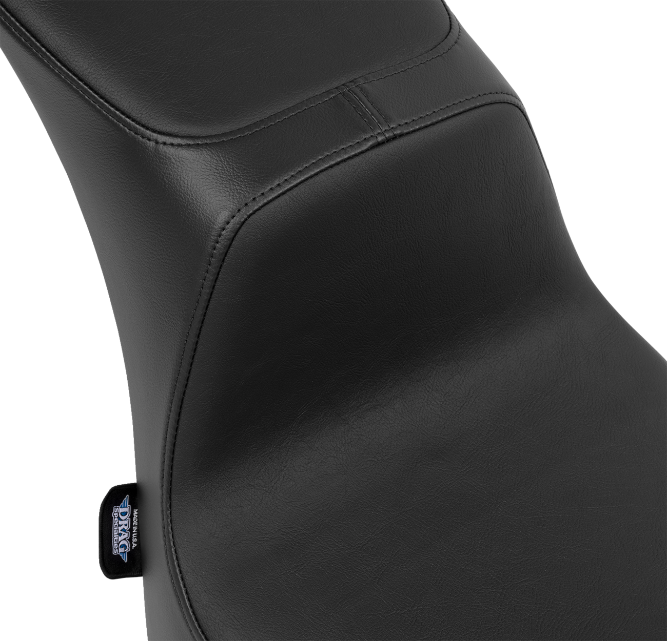 Drag Specialties Seats Performance Predator 2-Up Seat - Vinyl - Smooth - FL '00-'17