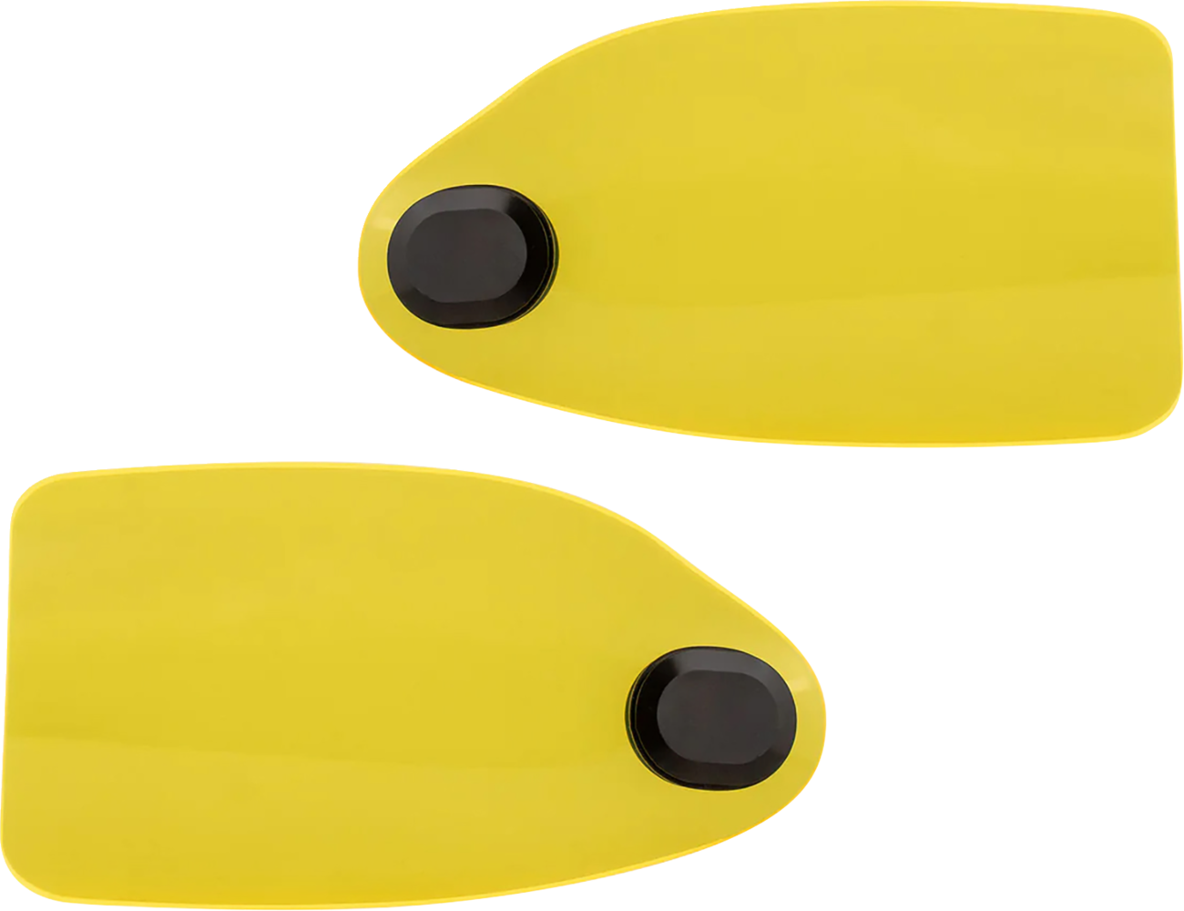 Klock Werks Flare® Handguards - '23-'25 Harley-Davidson - Yellow Ice