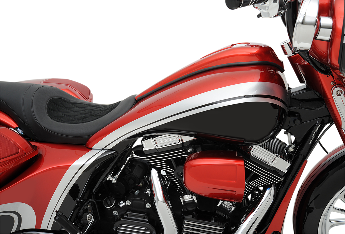 Paul Yaffe Bagger Nation Razor Back Stretched Tank Kit - Touring/Trike