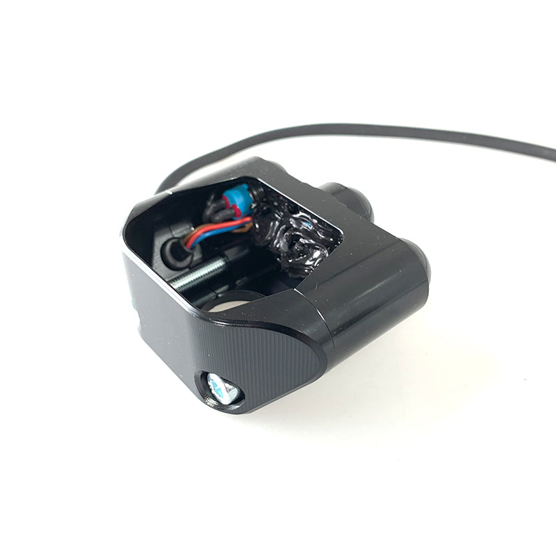 Switch unit right 3 buttons, M RCK