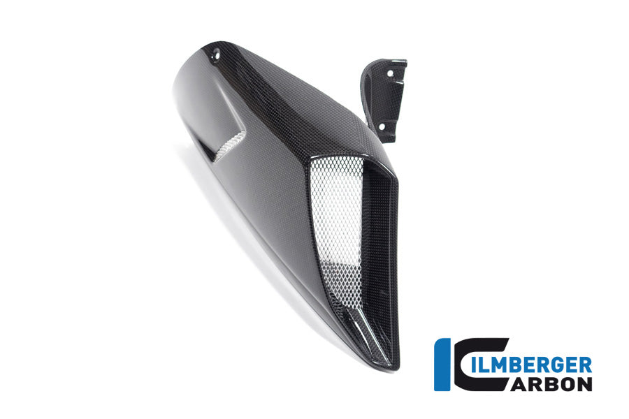 Ilmberger Carbon Air Tube Cover Right Side Ducati Diavel 1260 - Gloss