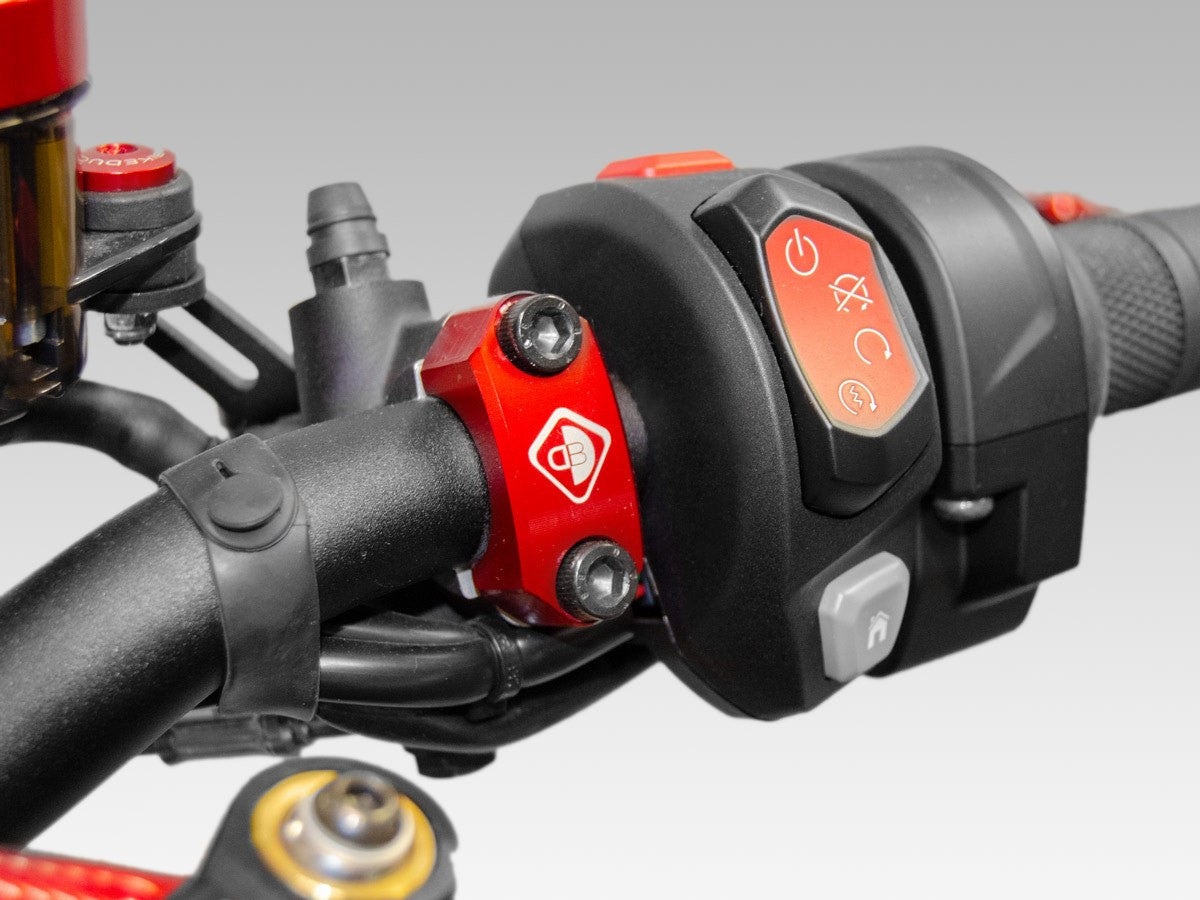 Ducabike DBK CV01 OEM Brembo Master Cylinder Clamp