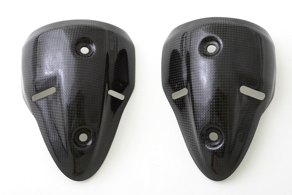 Fullsix Carbon Exhaust Protector - Silencer Pair