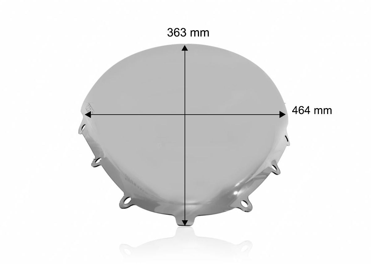 WRS Race High Windscreen Suzuki GSX-R 125 2017-2024