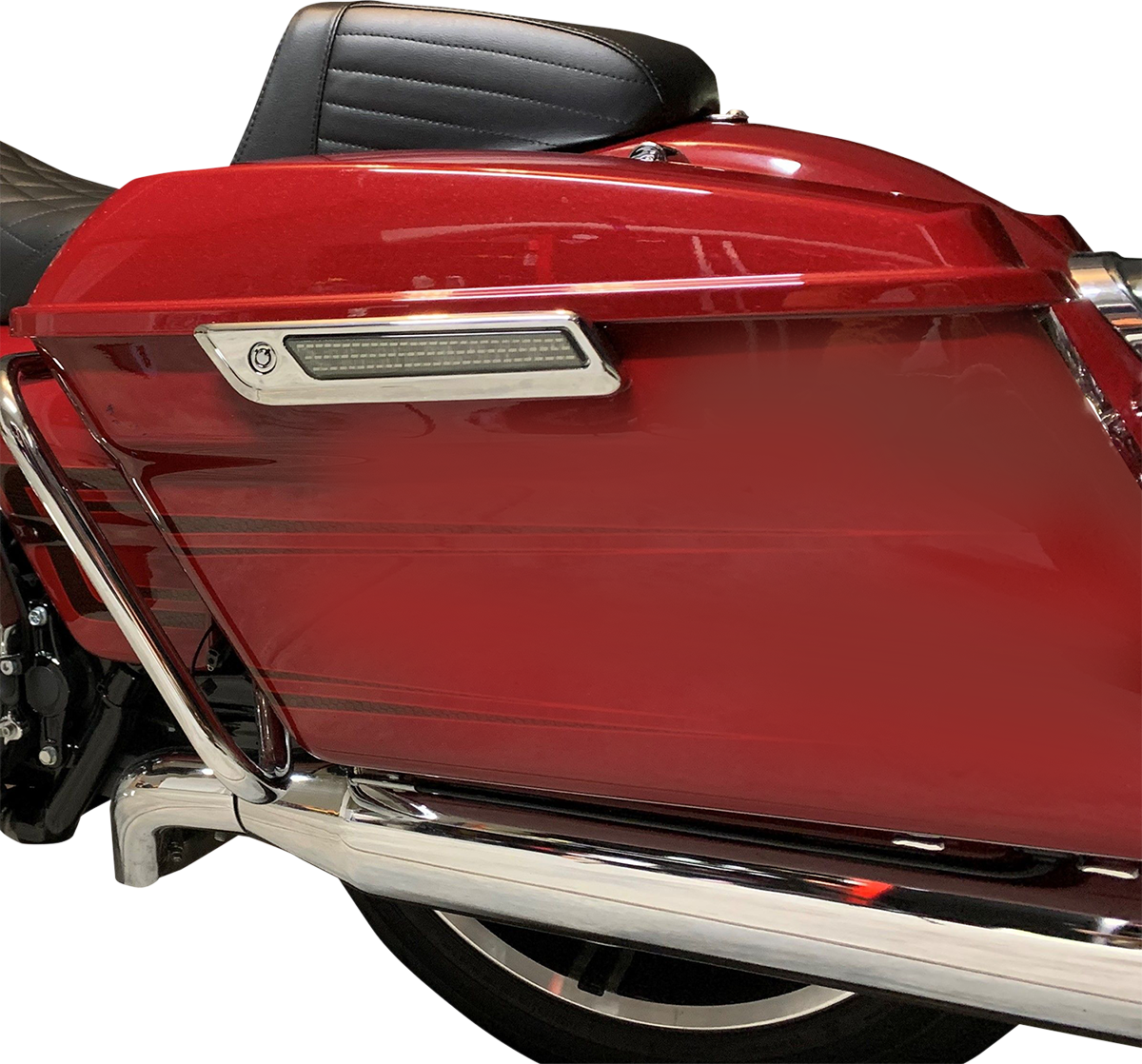 Custom Dynamics Saddlebag LED Latch Light
