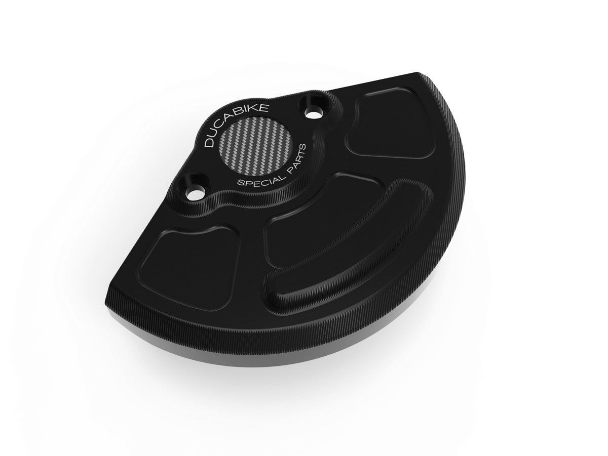 Ducabike DBK SLI12 SFV4 Alternator Cover Protection Slider - BLACK