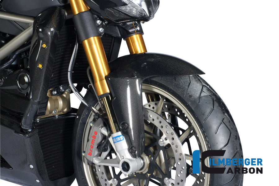 Ilmberger Carbon Front Fender Ducati Streetfighter