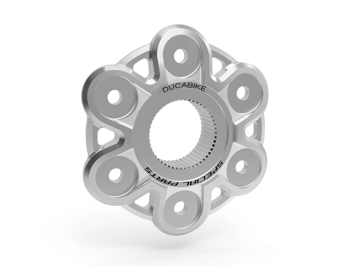 Ducabike DBK PC6F08 Sprocket Carrier - SILVER