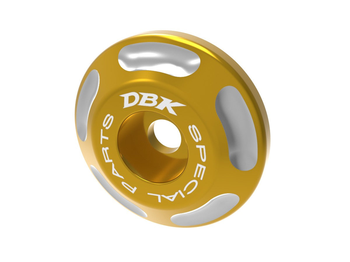Ducabike DBK ROND11 BMW Muffler Washer - GOLD