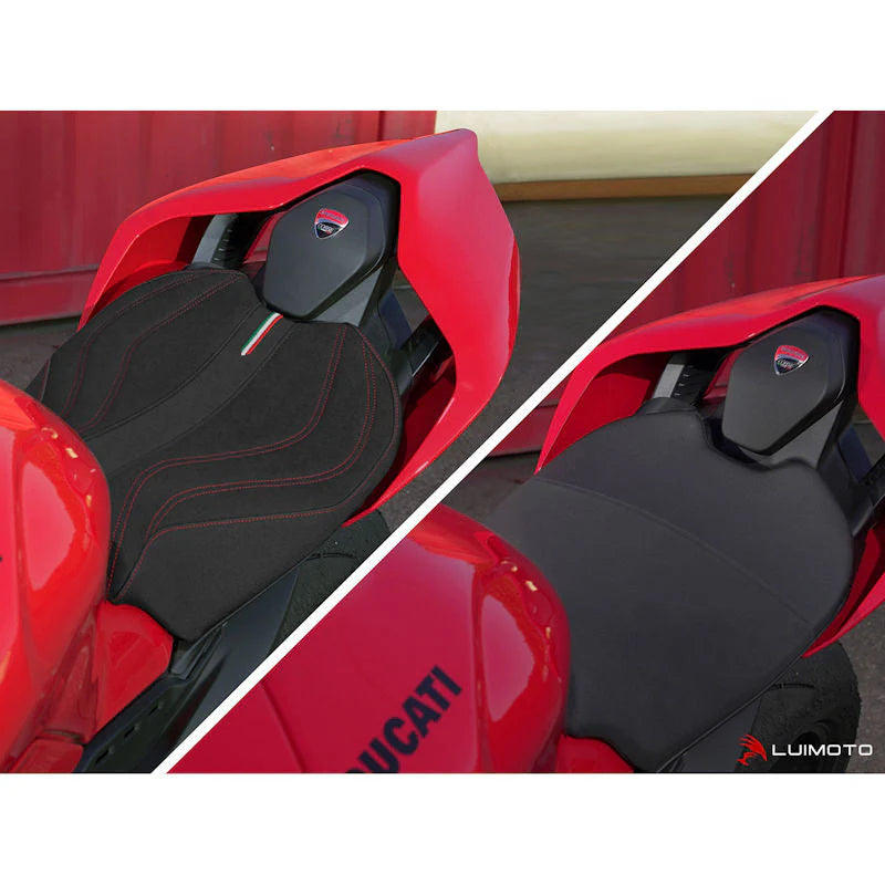 Luimoto Italia R Seat Cover For Ducati Panigale V4 V4S 2022-2024