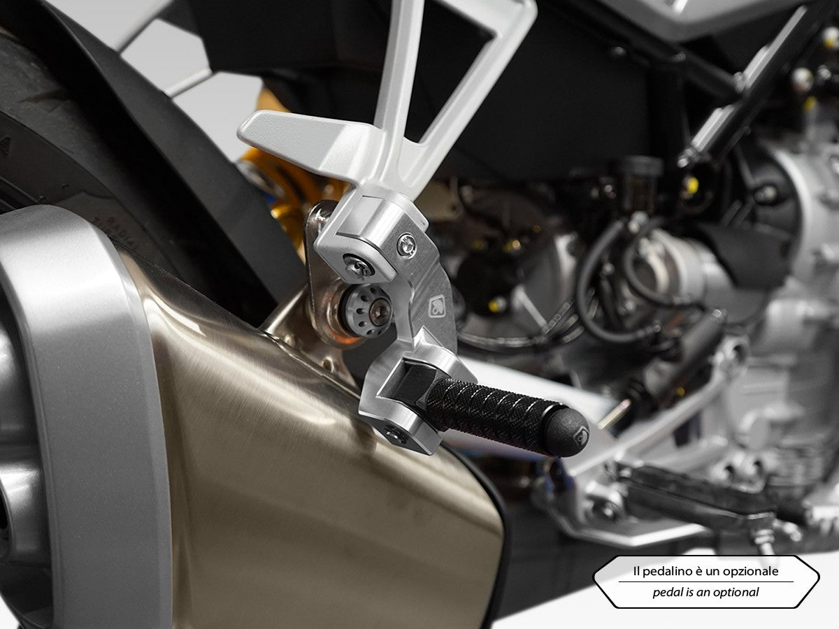 Ducabike DBK PAP04 Moto Guzzi Passenger Footpeg Comfort Kit