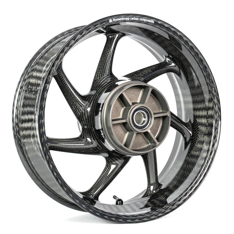 Thyssenkrupp Braided Carbon Fiber Wheel Set For CBR 1000rr-R SP