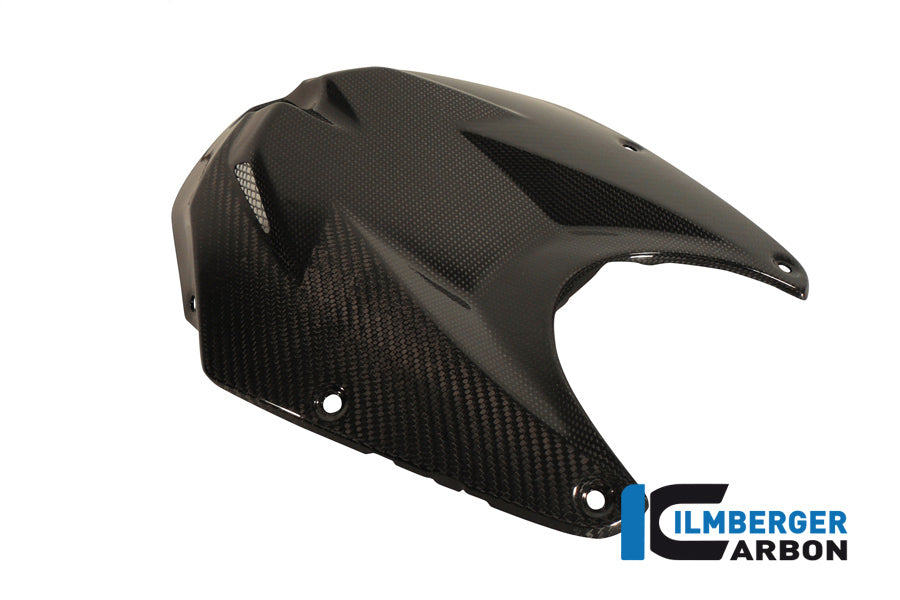 Ilmberger Carbon Tank Cover Top With Grid Carbon