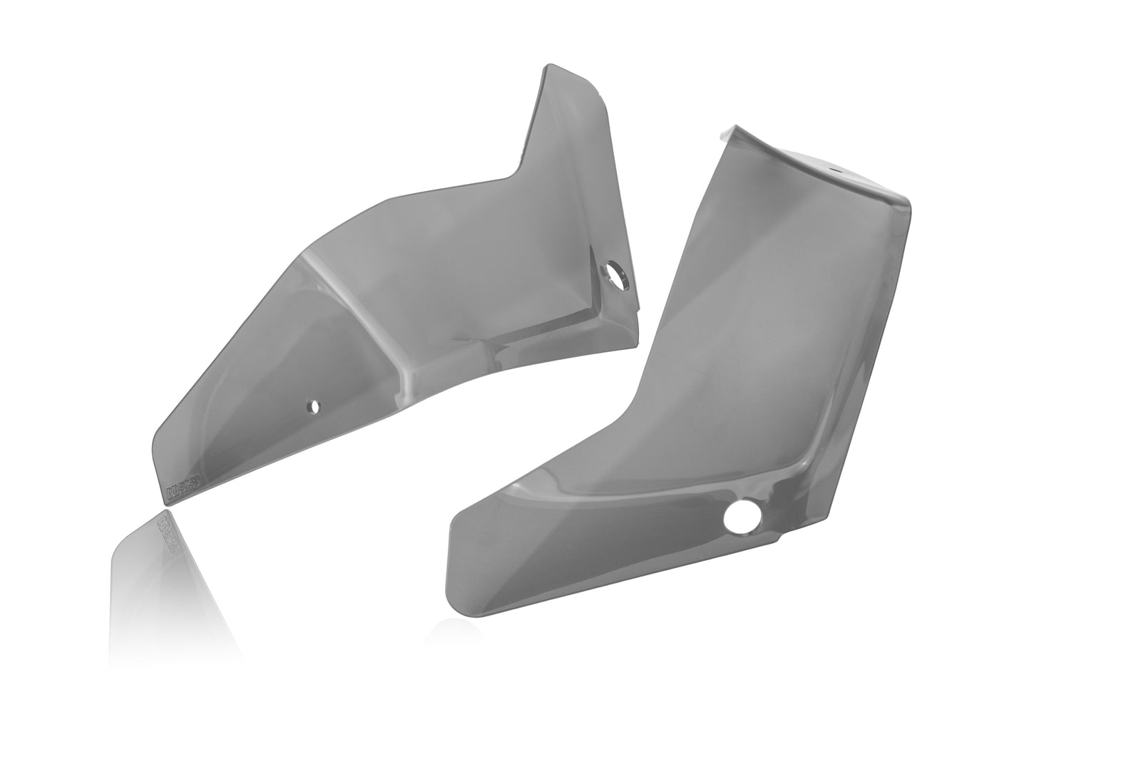 WRS Pair Of Side Deflectors Ducati Multistrada V2 / S 2025-2026